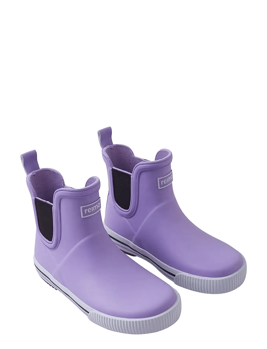 Reima - Rain boots, Ankles - les bottes non doublées en caoutchouc - blooming lilac - 1