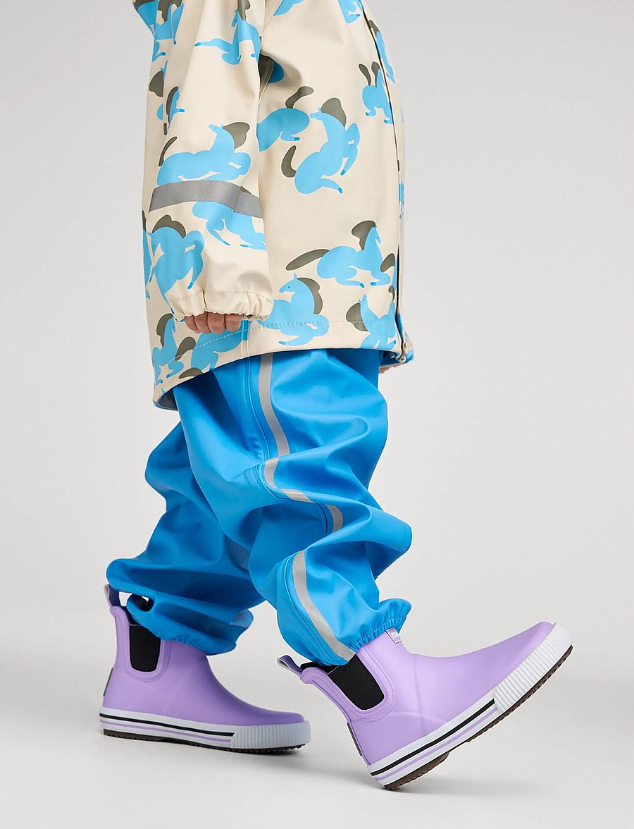 Reima - Rain boots, Ankles - vuorittomat kumisaappaat - blooming lilac - 0