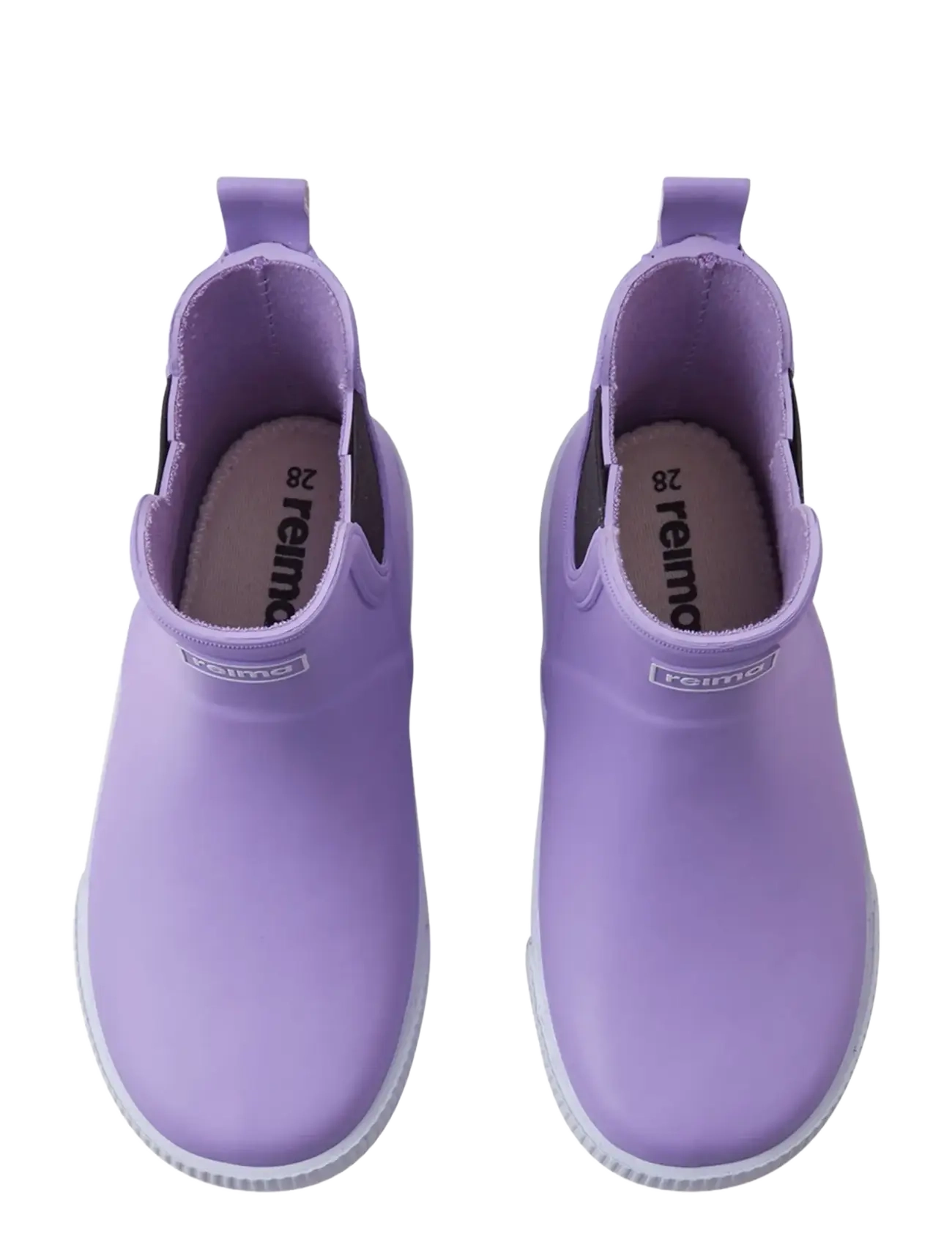 Reima - Rain boots, Ankles - les bottes non doublées en caoutchouc - blooming lilac - 2