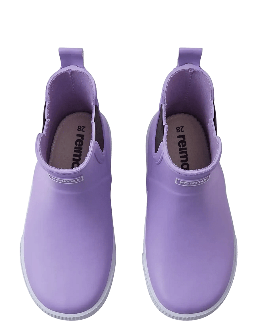 Reima - Rain boots, Ankles - les bottes non doublées en caoutchouc - blooming lilac - 2