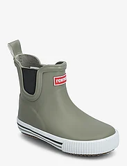 Reima - Rain boots, Ankles - vuorittomat kumisaappaat - greyish green - 0