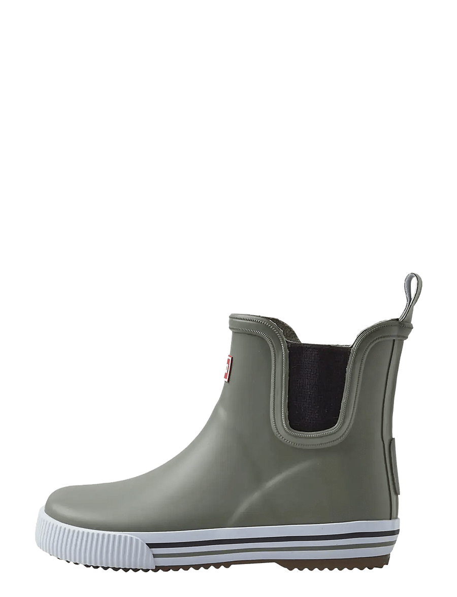Reima - Rain boots, Ankles - gummistøvler uten linjer - greyish green - 1