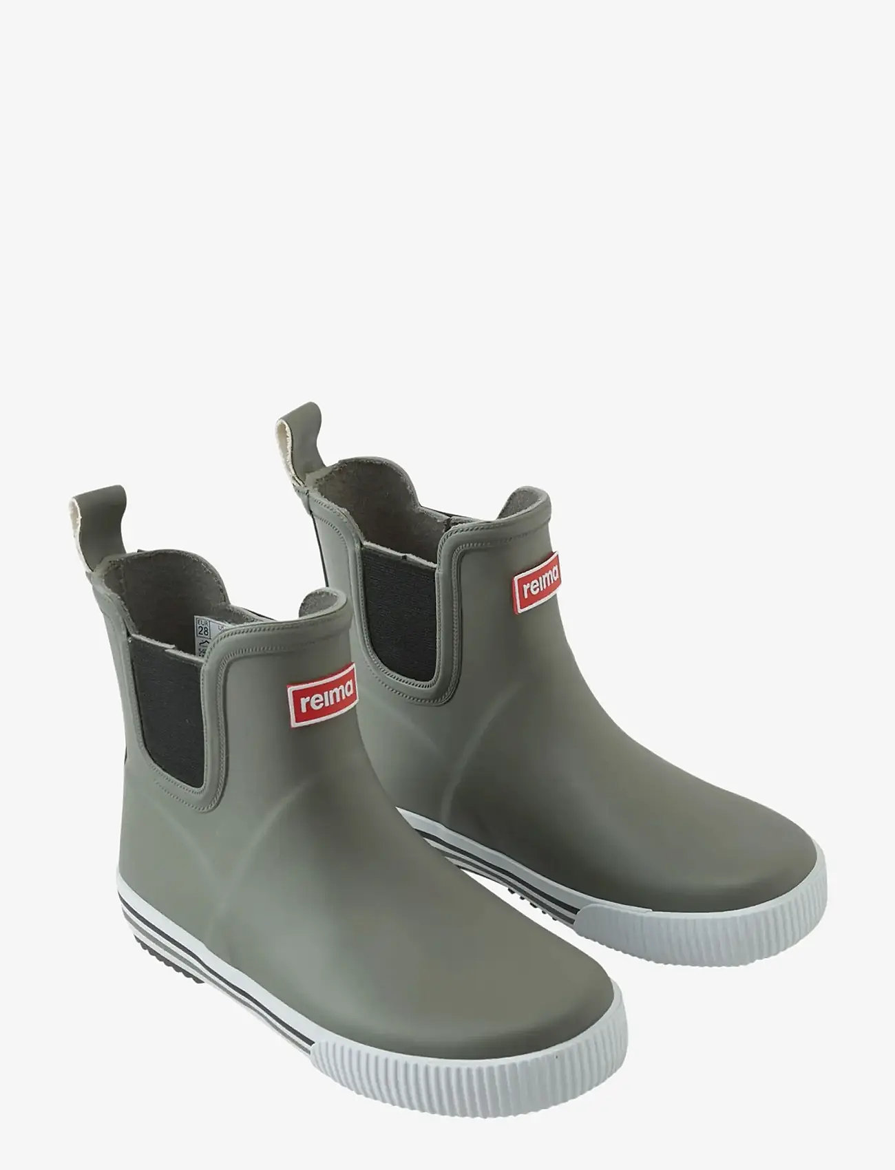 Reima - Rain boots, Ankles - gummistøvler uden for - greyish green - 2