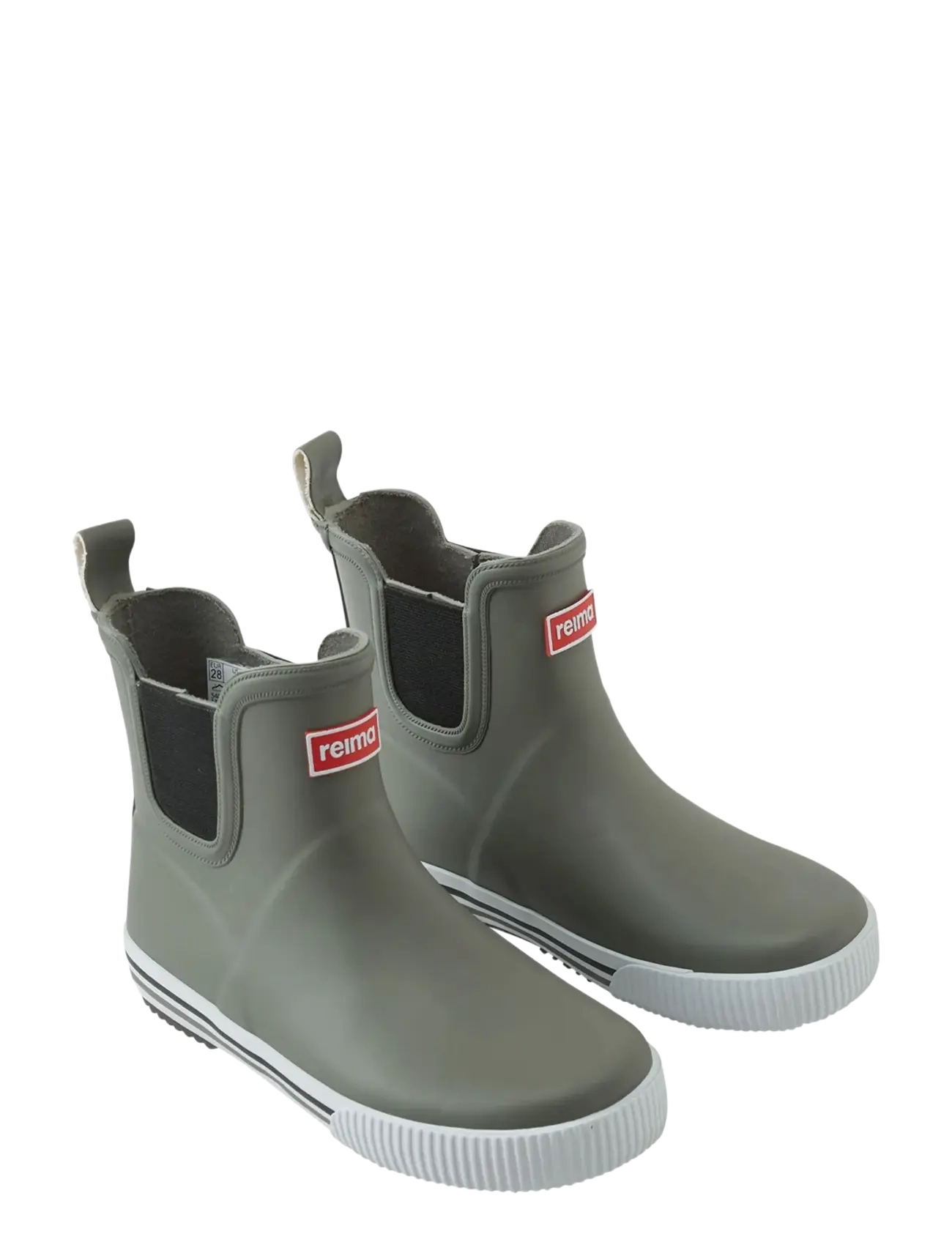 Reima - Rain boots, Ankles - gummistøvler uten linjer - greyish green - 2