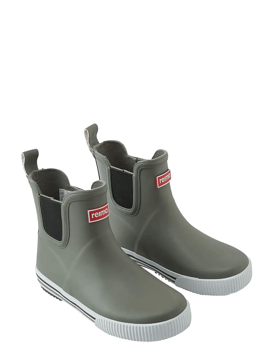 Reima - Rain boots, Ankles - gummistøvler uten linjer - greyish green - 2