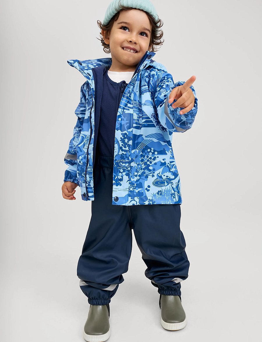 Reima - Rain boots, Ankles - voodrita kummikud - greyish green - 0