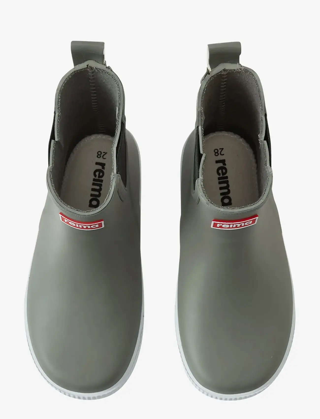 Reima - Rain boots, Ankles - gummistøvler uden for - greyish green - 3