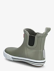 Reima - Rain boots, Ankles - vuorittomat kumisaappaat - greyish green - 2