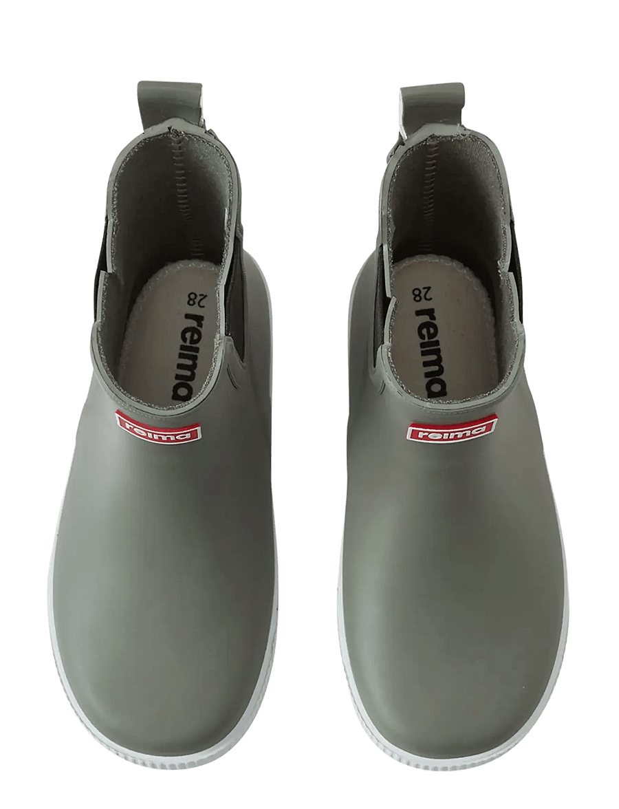 Reima - Rain boots, Ankles - gummistøvler uten linjer - greyish green - 3