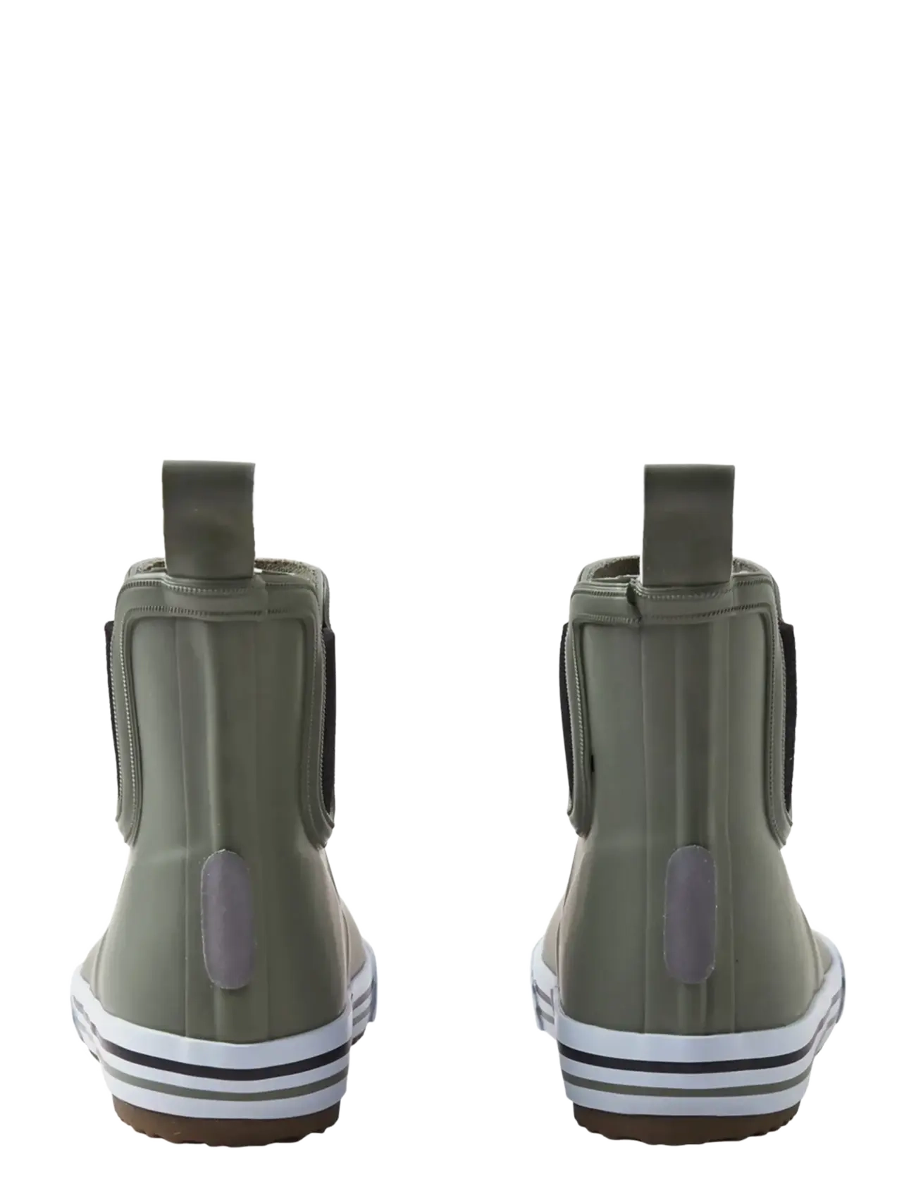 Reima - Rain boots, Ankles - gummistøvler uten linjer - greyish green - 4