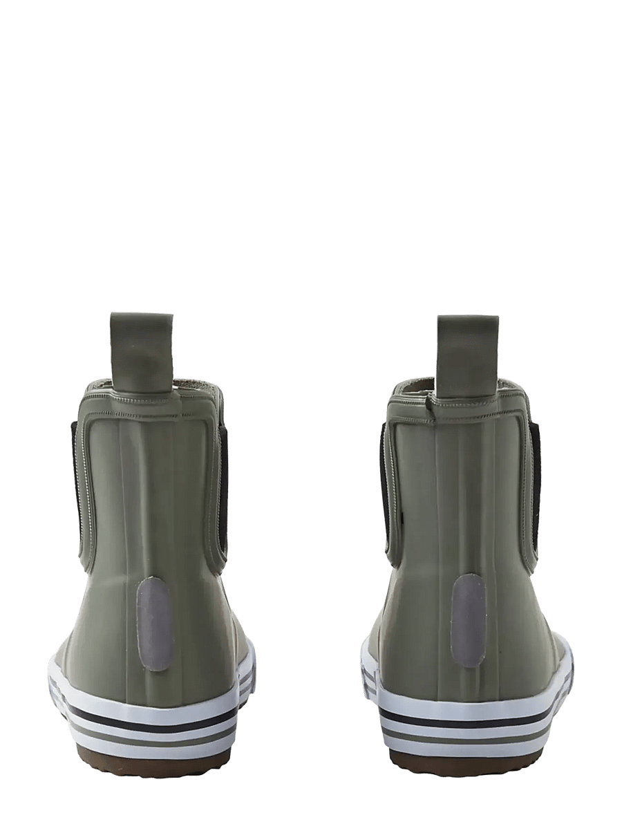 Reima - Rain boots, Ankles - gummistøvler uten linjer - greyish green - 4
