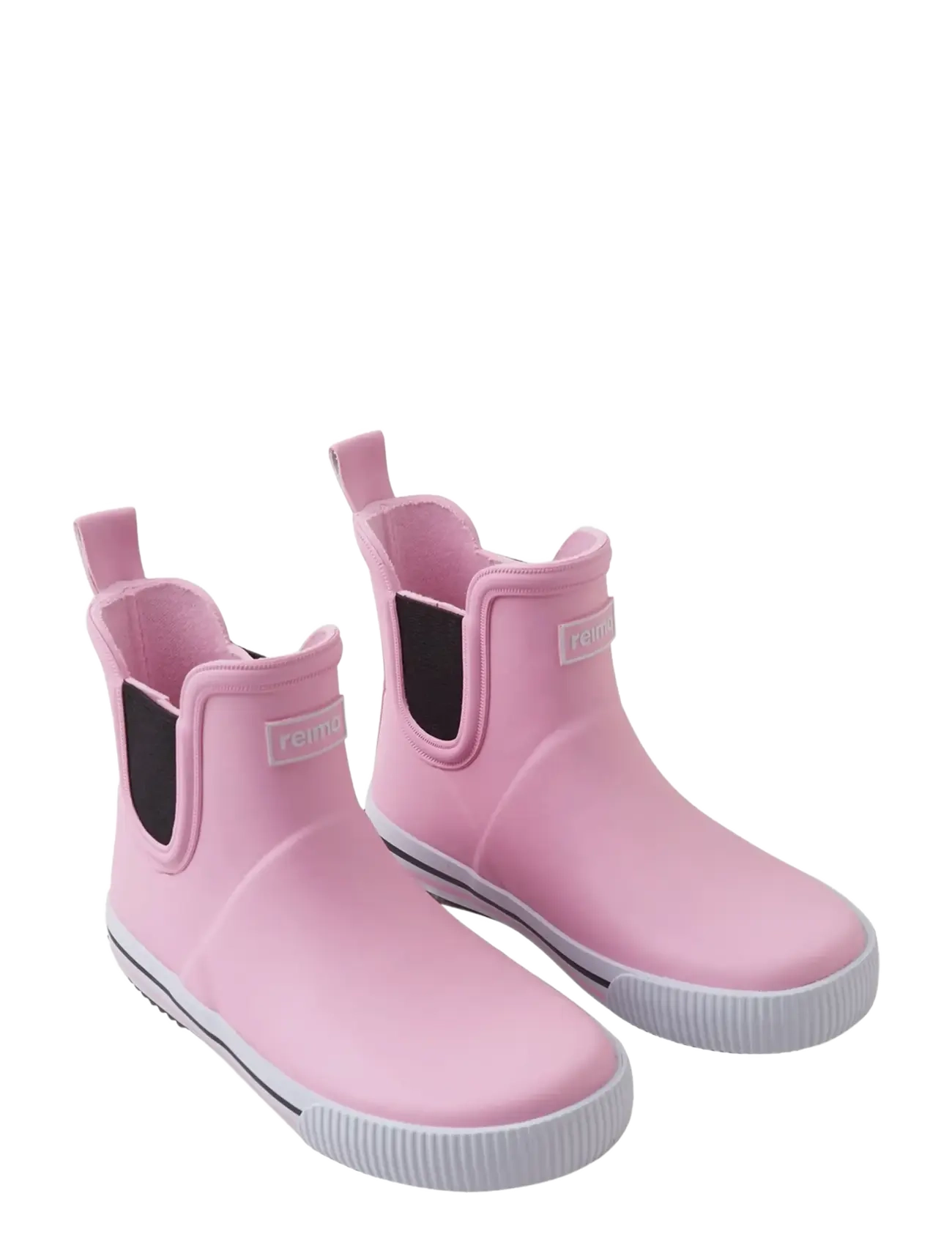 Reima - Rain boots, Ankles - les bottes non doublées en caoutchouc - light heather - 1