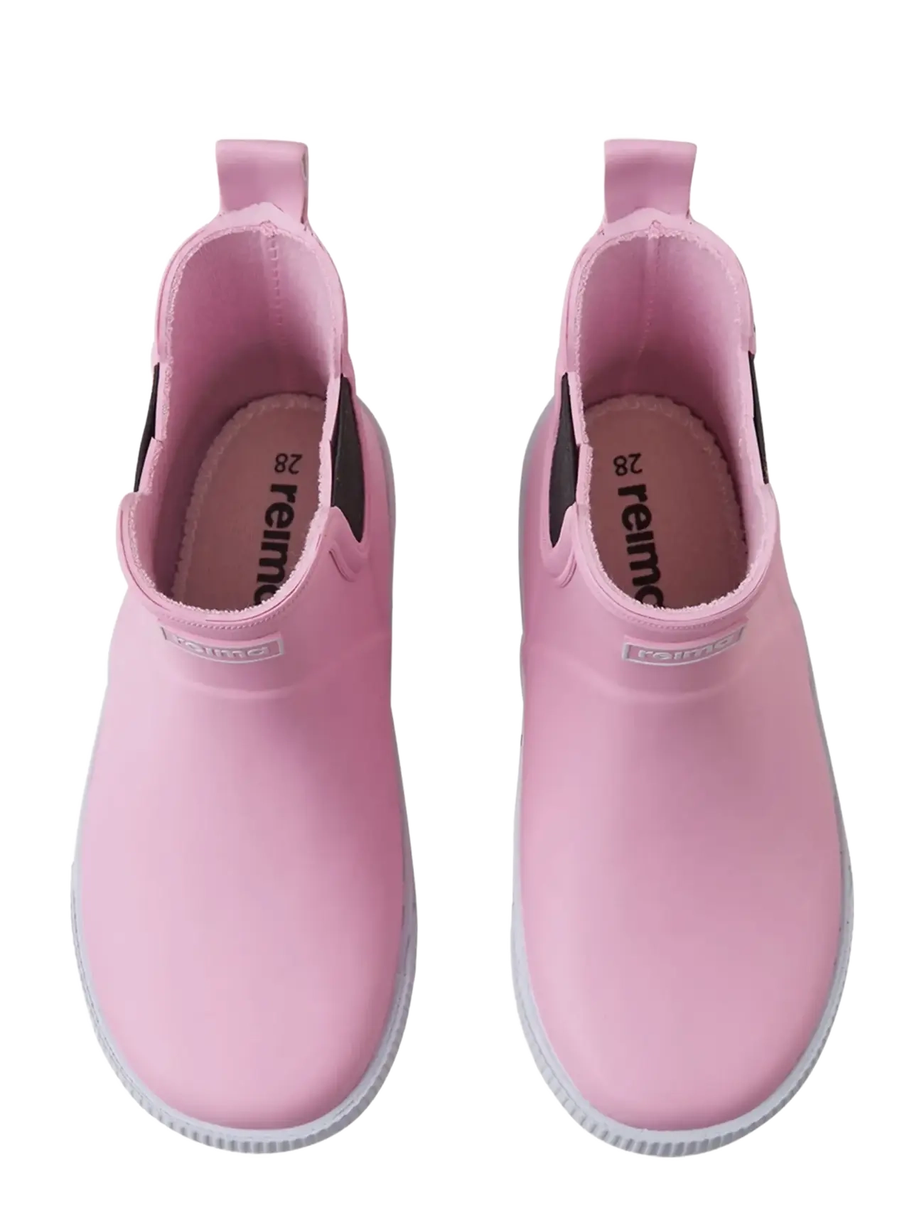 Reima - Rain boots, Ankles - les bottes non doublées en caoutchouc - light heather - 2