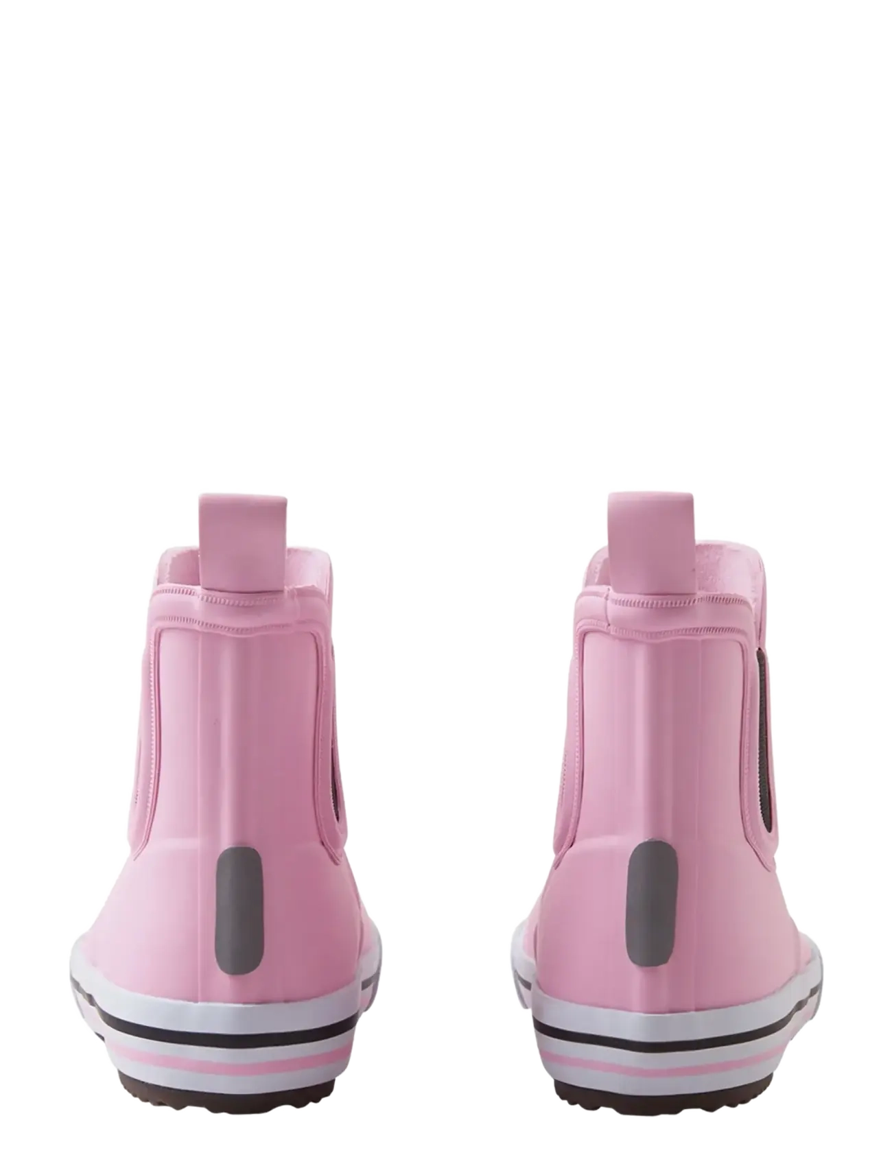 Reima - Rain boots, Ankles - les bottes non doublées en caoutchouc - light heather - 3