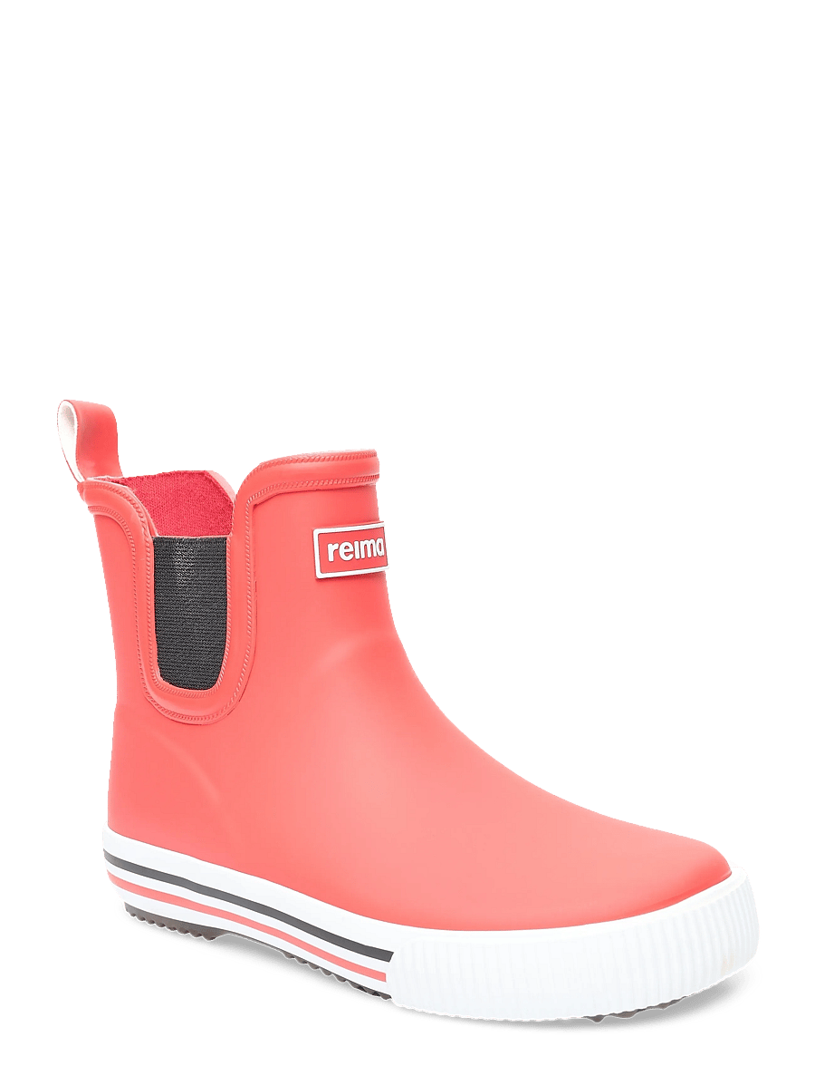 Reima - Rain boots, Ankles - ungefütterte gummistiefel - reima red - 0