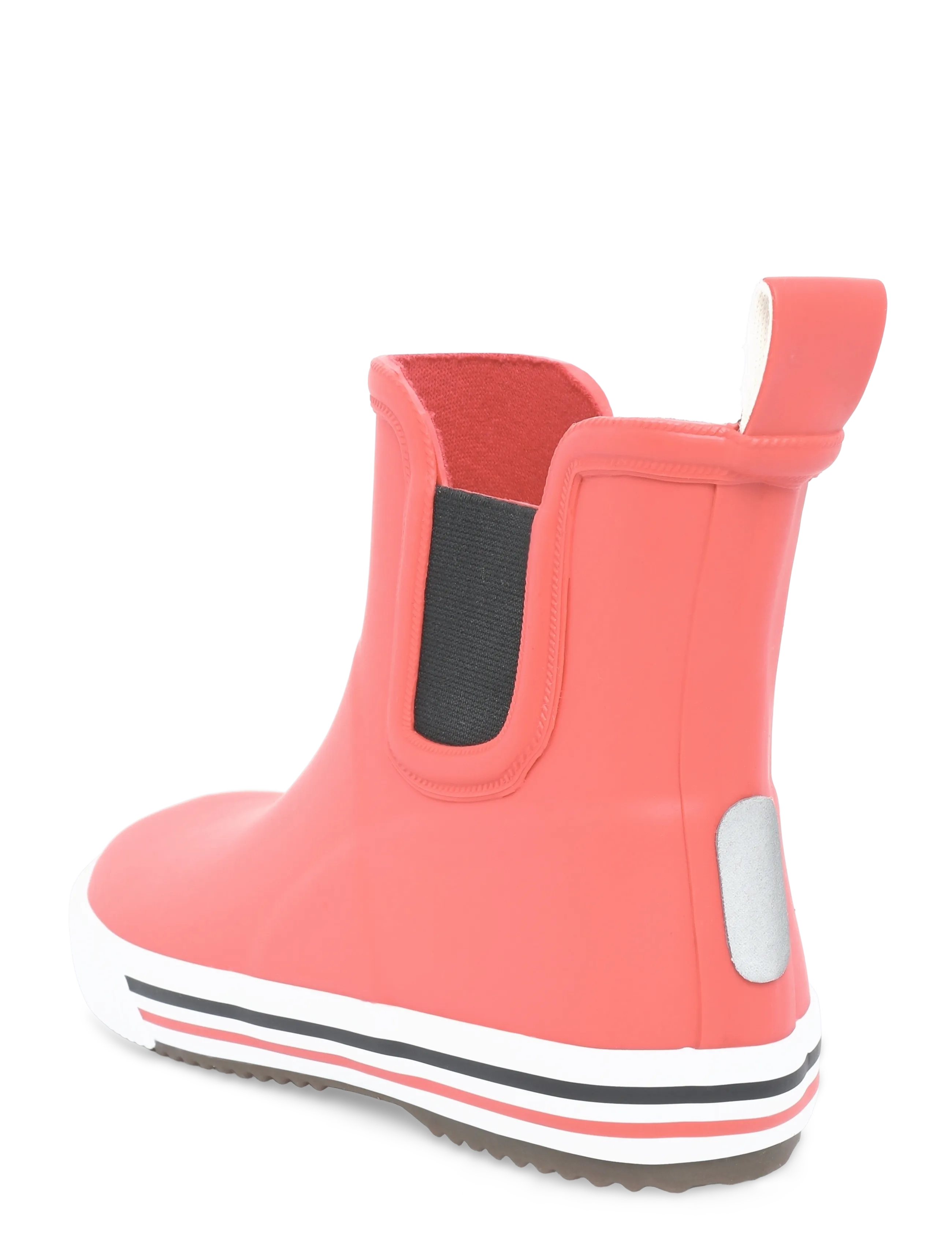 Reima - Rain boots, Ankles - unlined rubberboots - reima red - 1