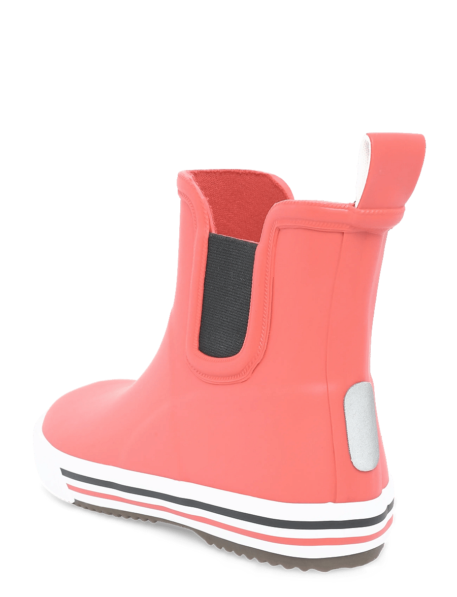 Reima - Rain boots, Ankles - ungefütterte gummistiefel - reima red - 1