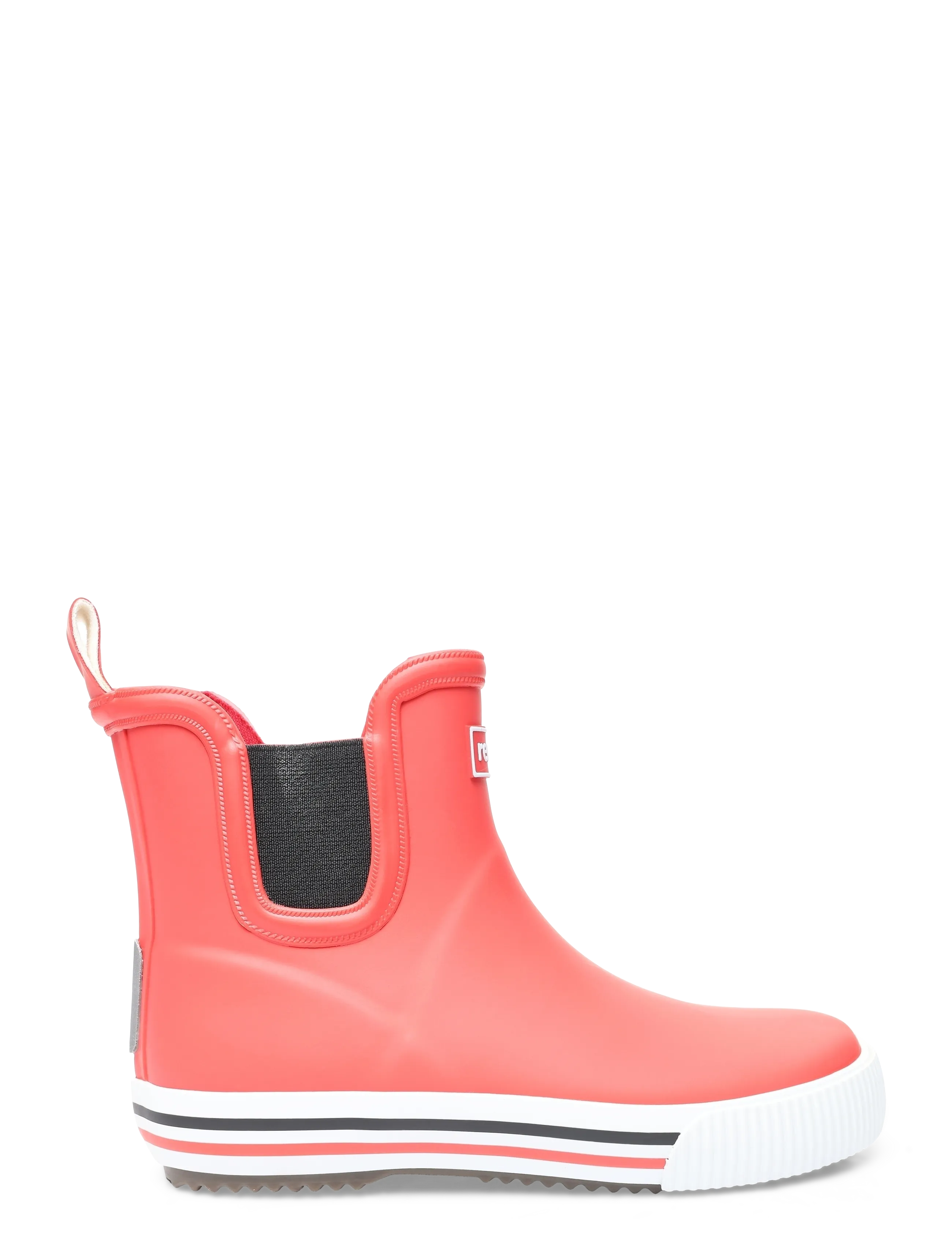 Reima - Rain boots, Ankles - unlined rubberboots - reima red - 2