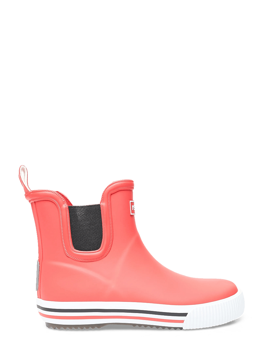 Reima - Rain boots, Ankles - ungefütterte gummistiefel - reima red - 2