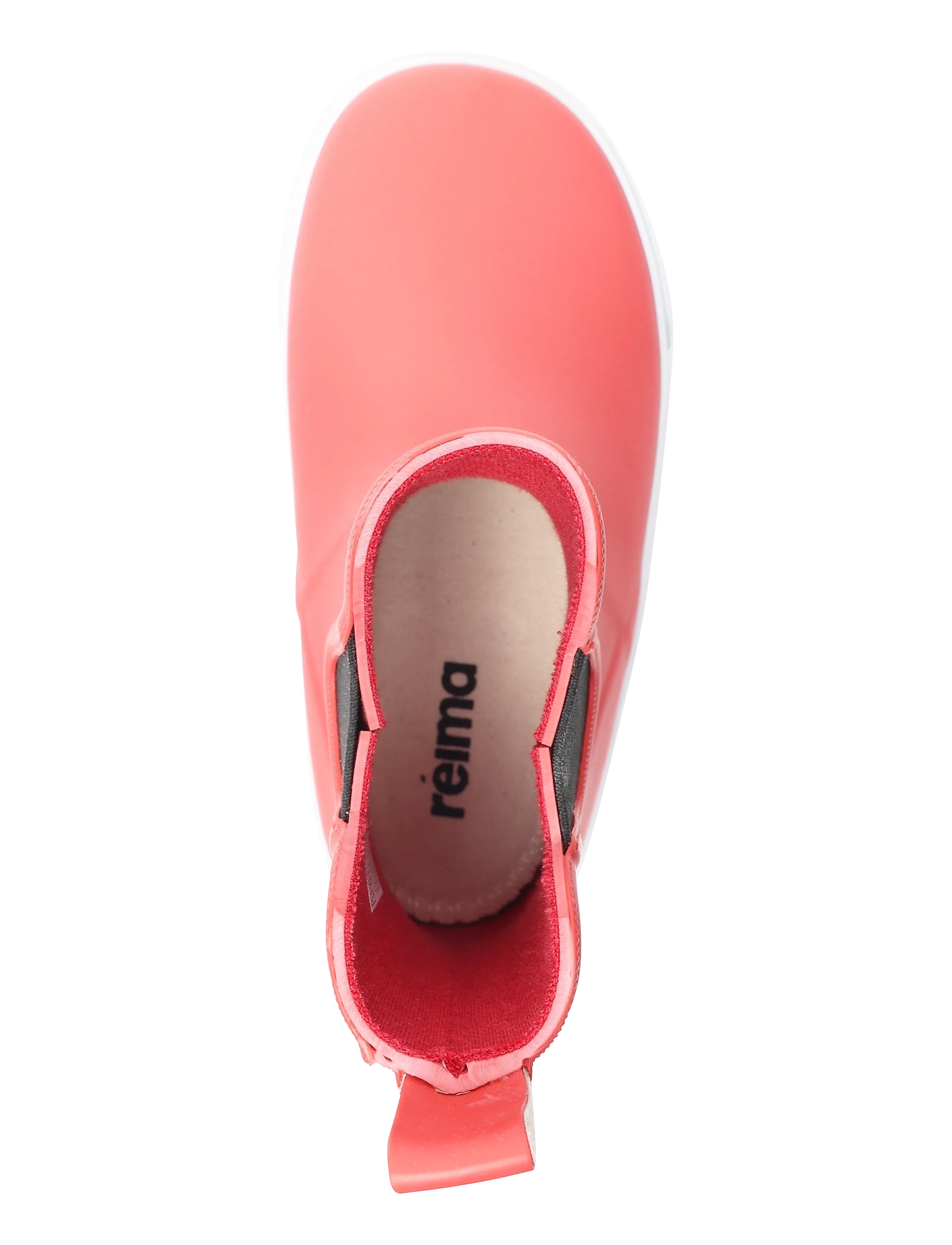 Reima - Rain boots, Ankles - unlined rubberboots - reima red - 3