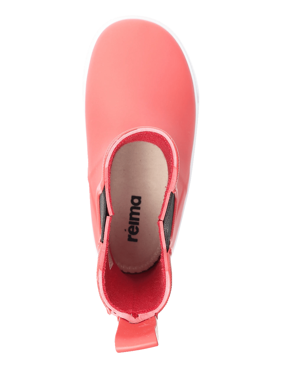 Reima - Rain boots, Ankles - ungefütterte gummistiefel - reima red - 3