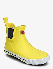 Reima - Rain boots, Ankles - gummistøvler uten linjer - yellow - 0