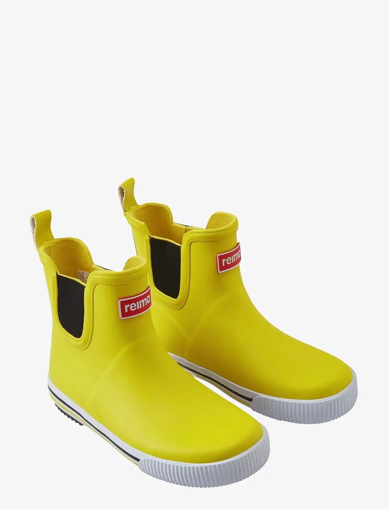 Reima - Rain boots, Ankles - voodrita kummikud - yellow - 1