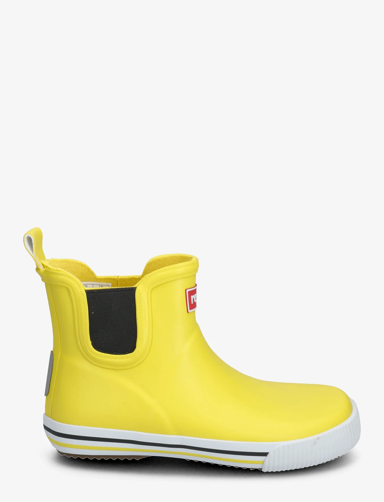 Reima - Rain boots, Ankles - vuorittomat kumisaappaat - yellow - 1