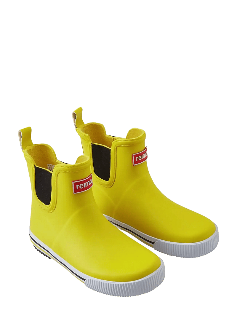 Reima - Rain boots, Ankles - ungefütterte gummistiefel - yellow - 1