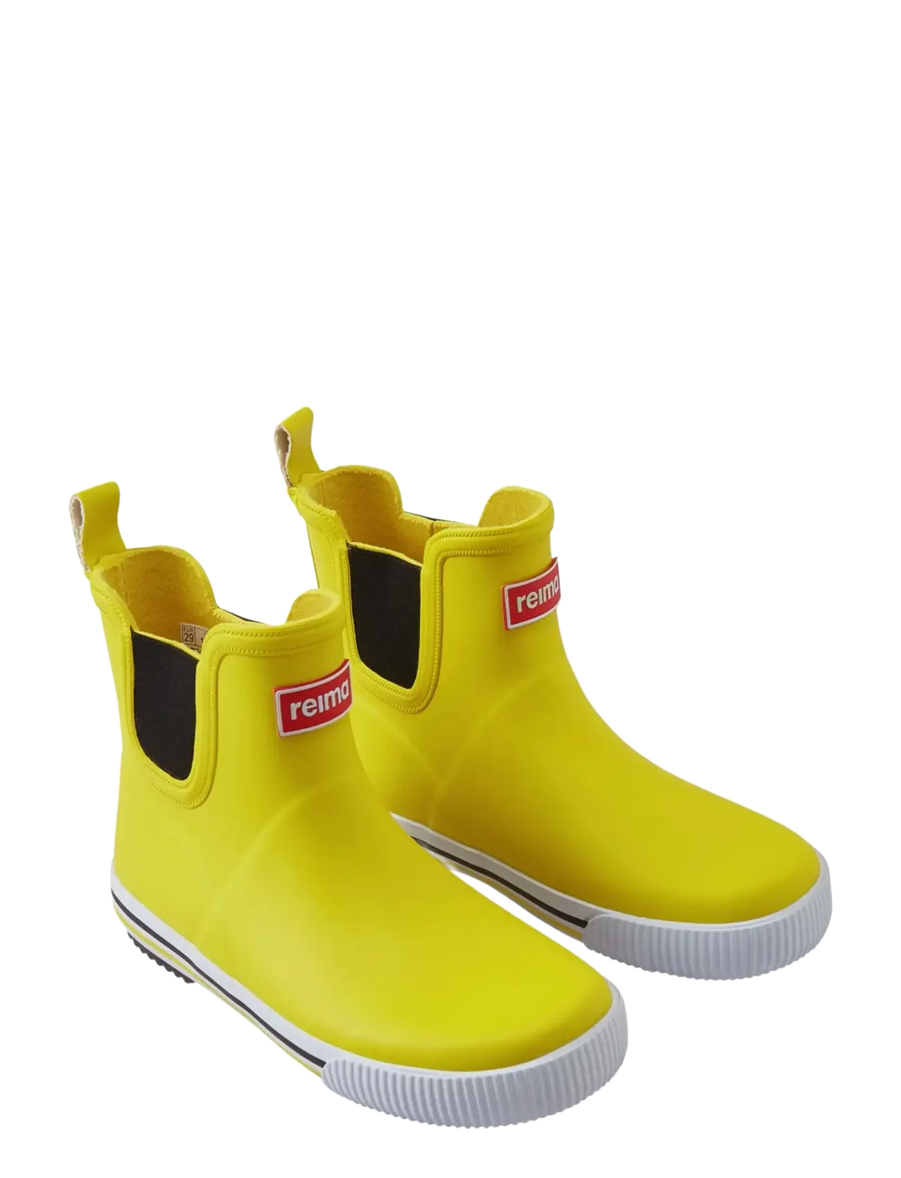 Reima - Rain boots, Ankles - gummistøvler uden for - yellow - 1