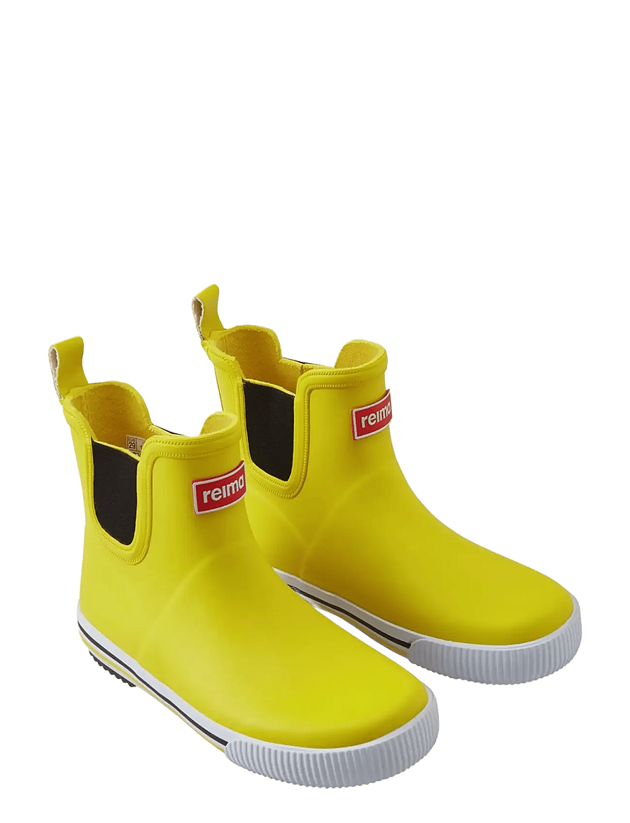Reima - Rain boots, Ankles - gummistøvler uden for - yellow - 1