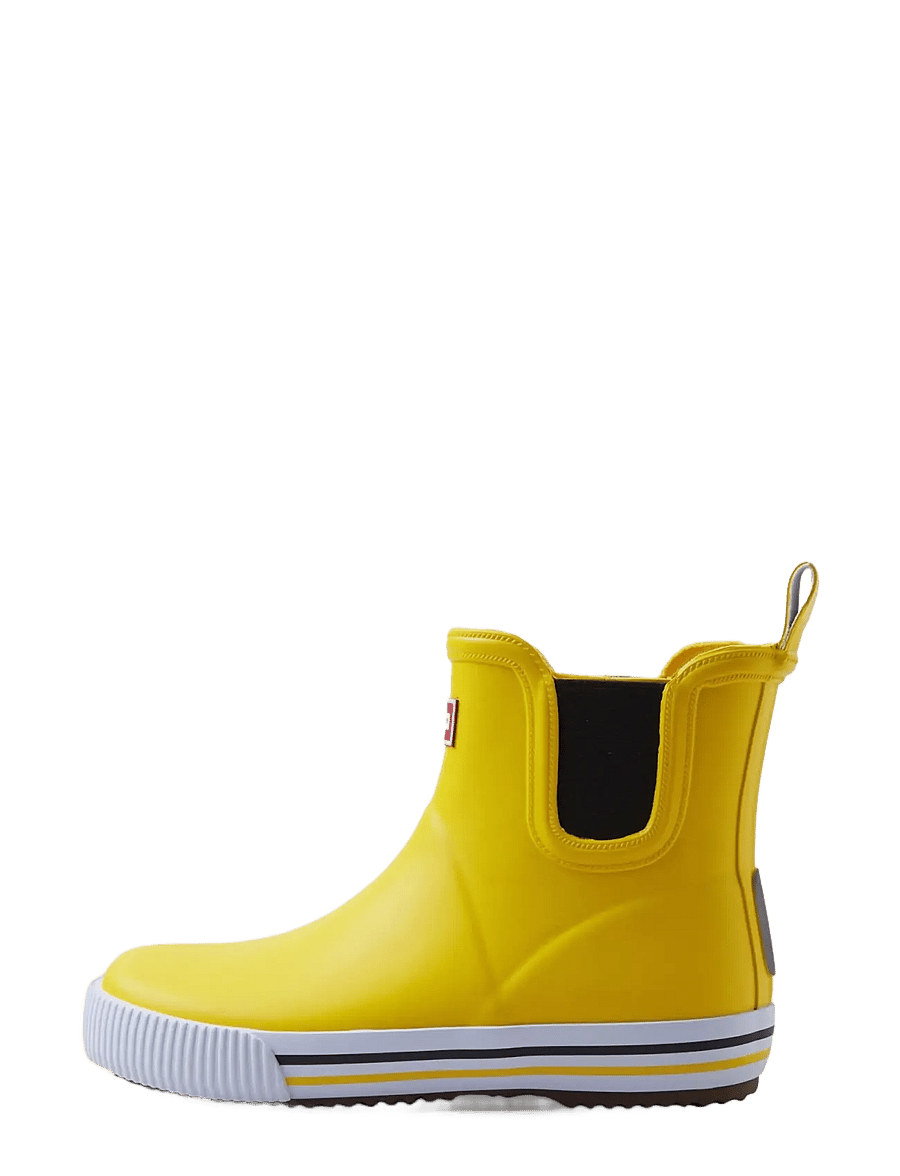 Reima - Rain boots, Ankles - ungefütterte gummistiefel - yellow - 2