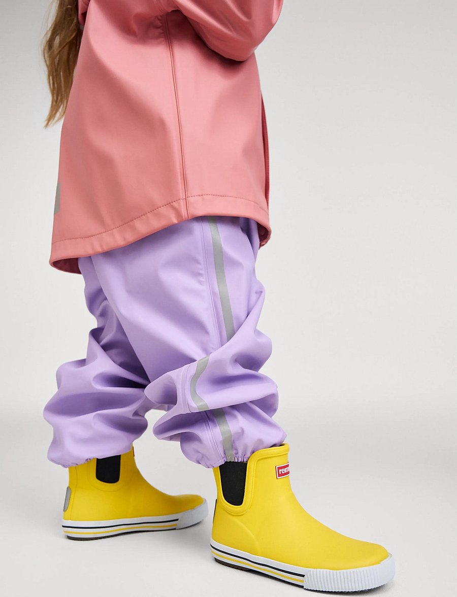 Reima - Rain boots, Ankles - ofodrade gummistövlar - yellow - 0
