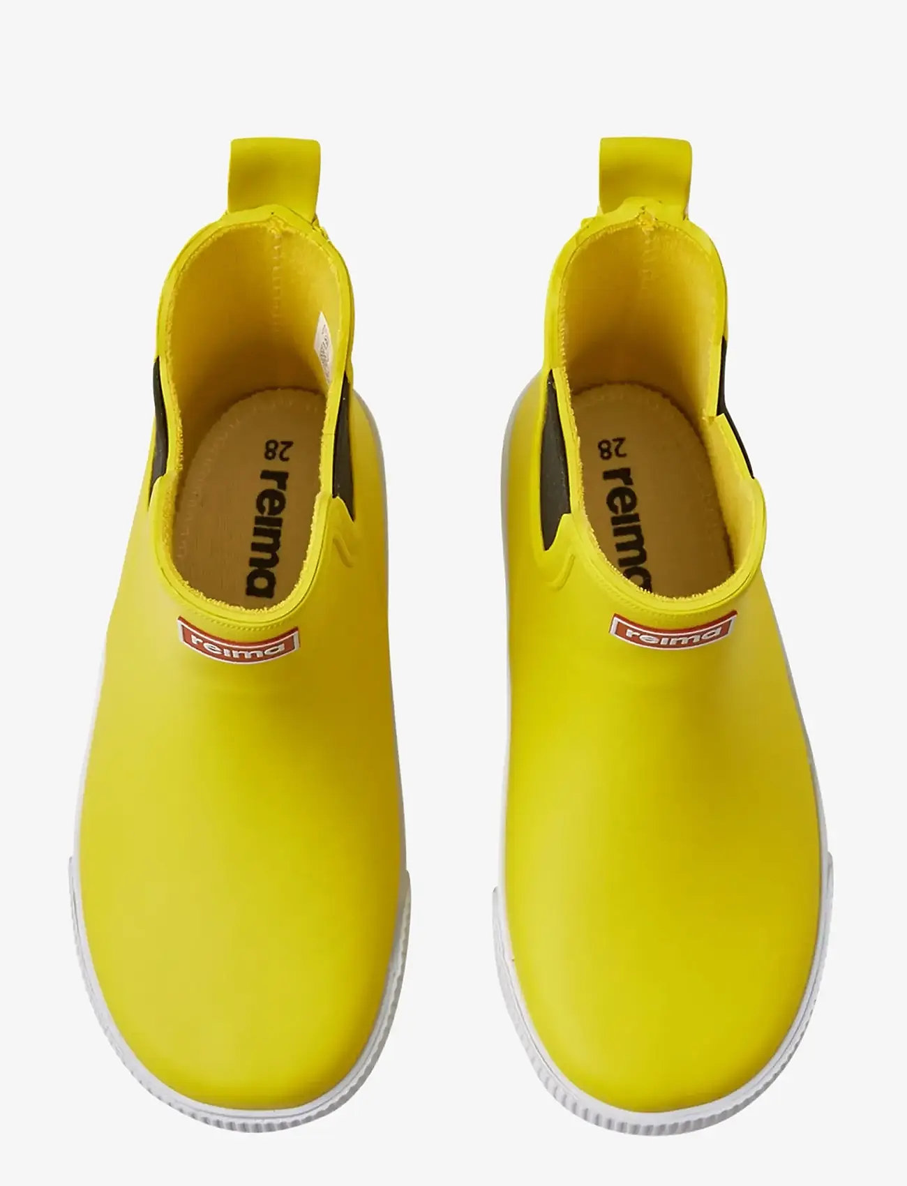 Reima - Rain boots, Ankles - voodrita kummikud - yellow - 2