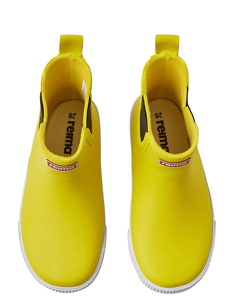 Reima - Rain boots, Ankles - voodrita kummikud - yellow - 2