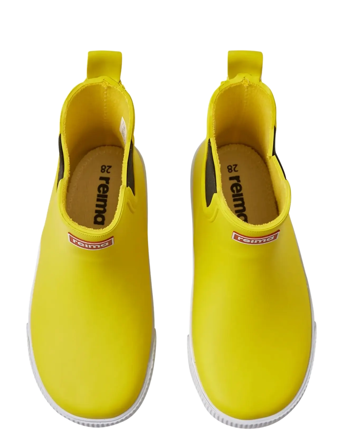 Reima - Rain boots, Ankles - gummistøvler uden for - yellow - 2