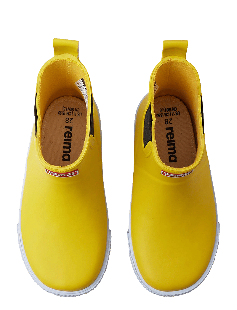 Reima - Rain boots, Ankles - ungefütterte gummistiefel - yellow - 3