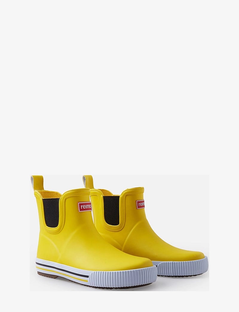 Reima - Rain boots, Ankles - ungefütterte gummistiefel - yellow - 4