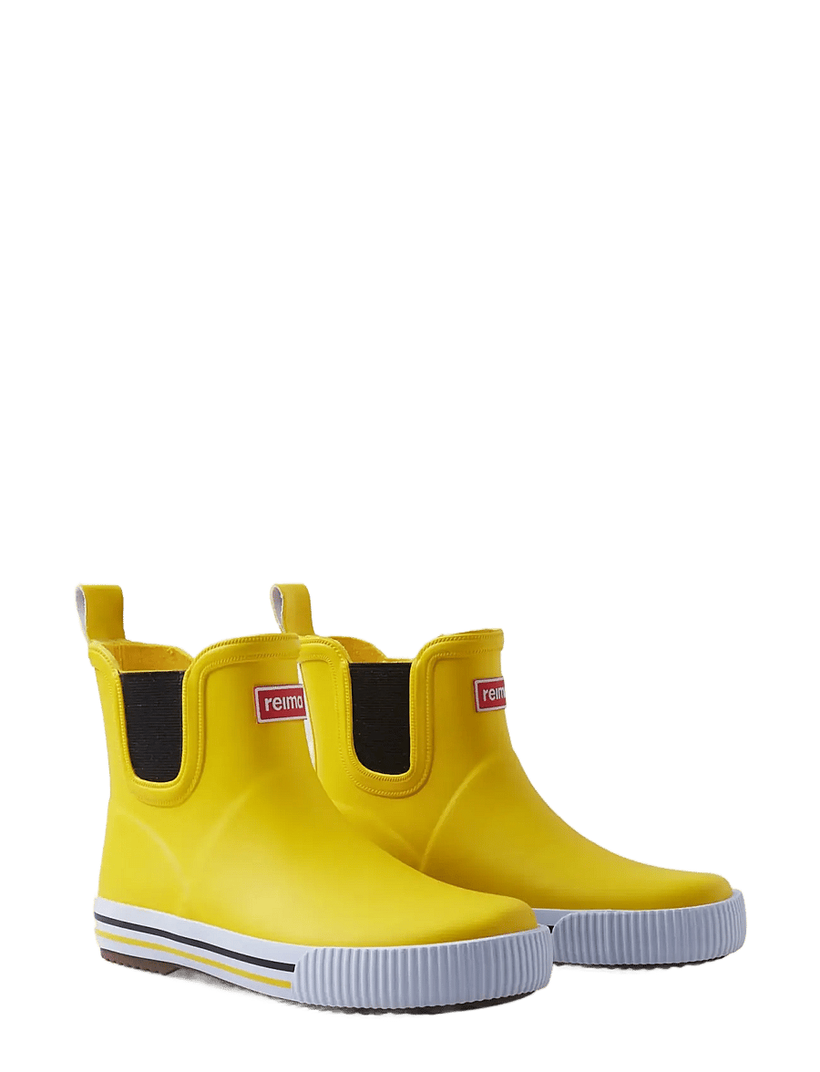 Reima - Rain boots, Ankles - ungefütterte gummistiefel - yellow - 5