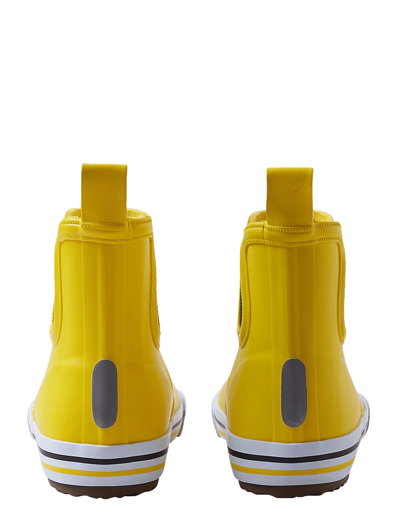 Reima - Rain boots, Ankles - ungefütterte gummistiefel - yellow - 5