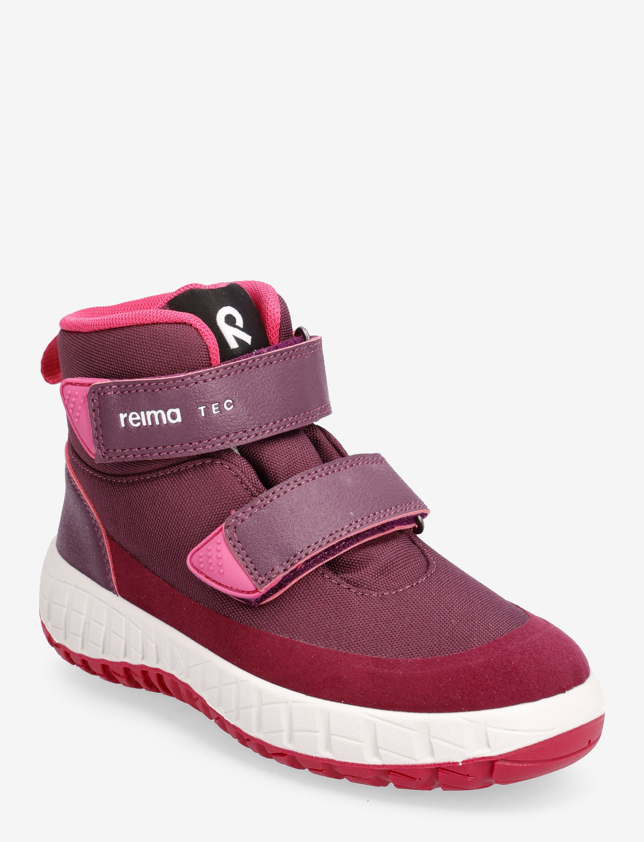 Reima - Reimatec shoes, Patter 2.0 - korkeavartiset tennarit - deep purple - 0