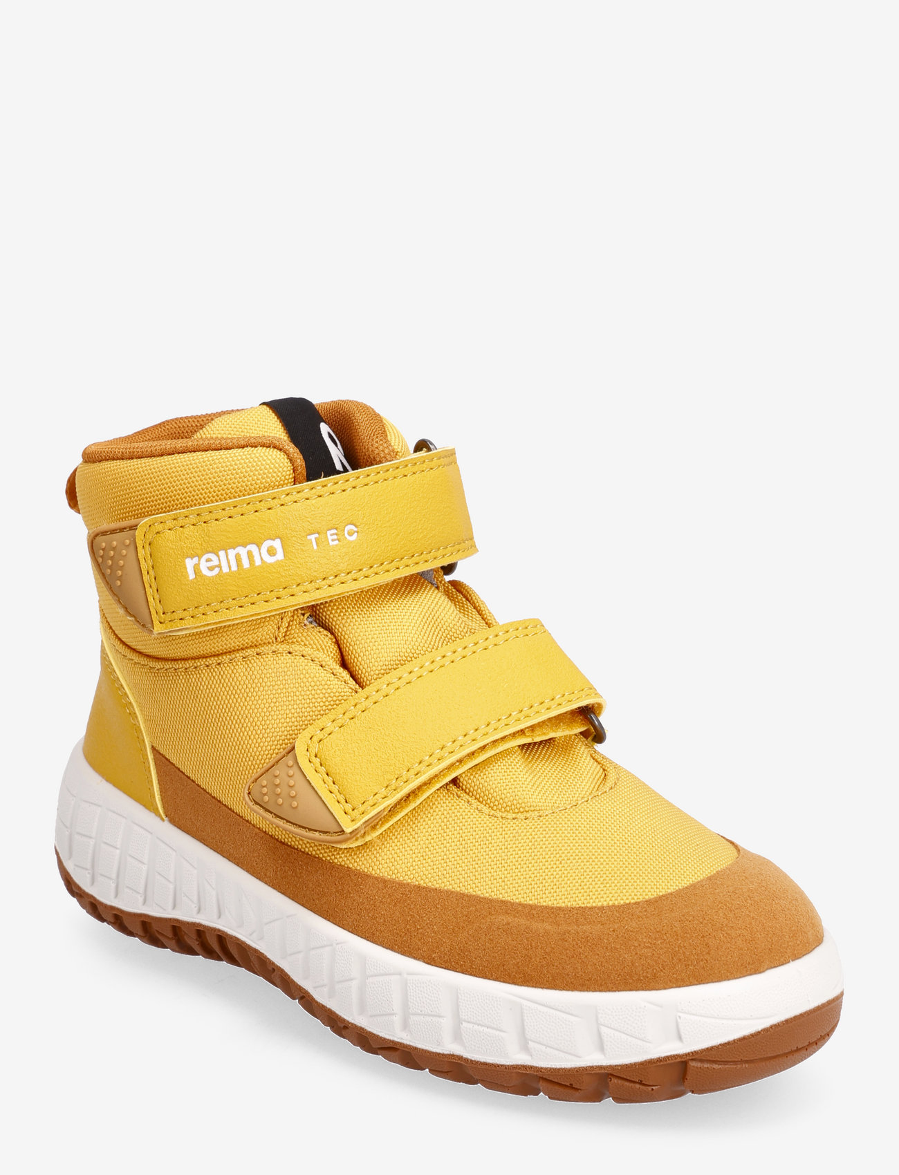 Reima - Reimatec shoes, Patter 2.0 - laisvalaikio batai aukštu aulu - ochre yellow - 0