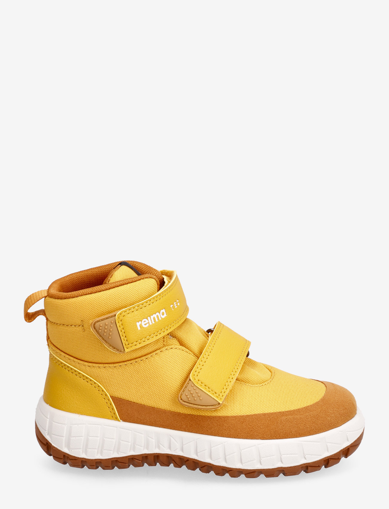 Reima - Reimatec shoes, Patter 2.0 - laisvalaikio batai aukštu aulu - ochre yellow - 1