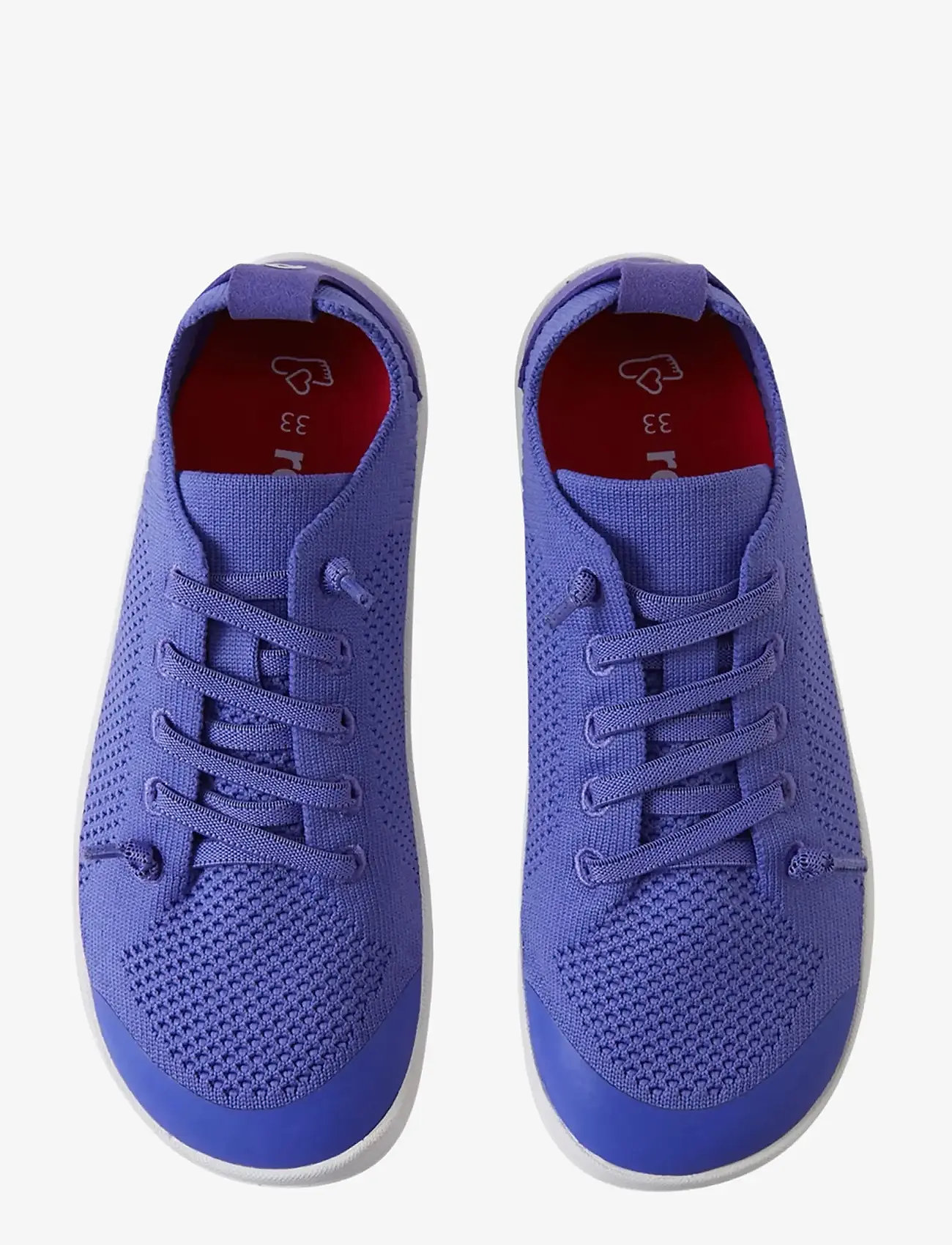 Reima - Barefoot shoes, Astelu - lave sneakers - breezy violet - 3