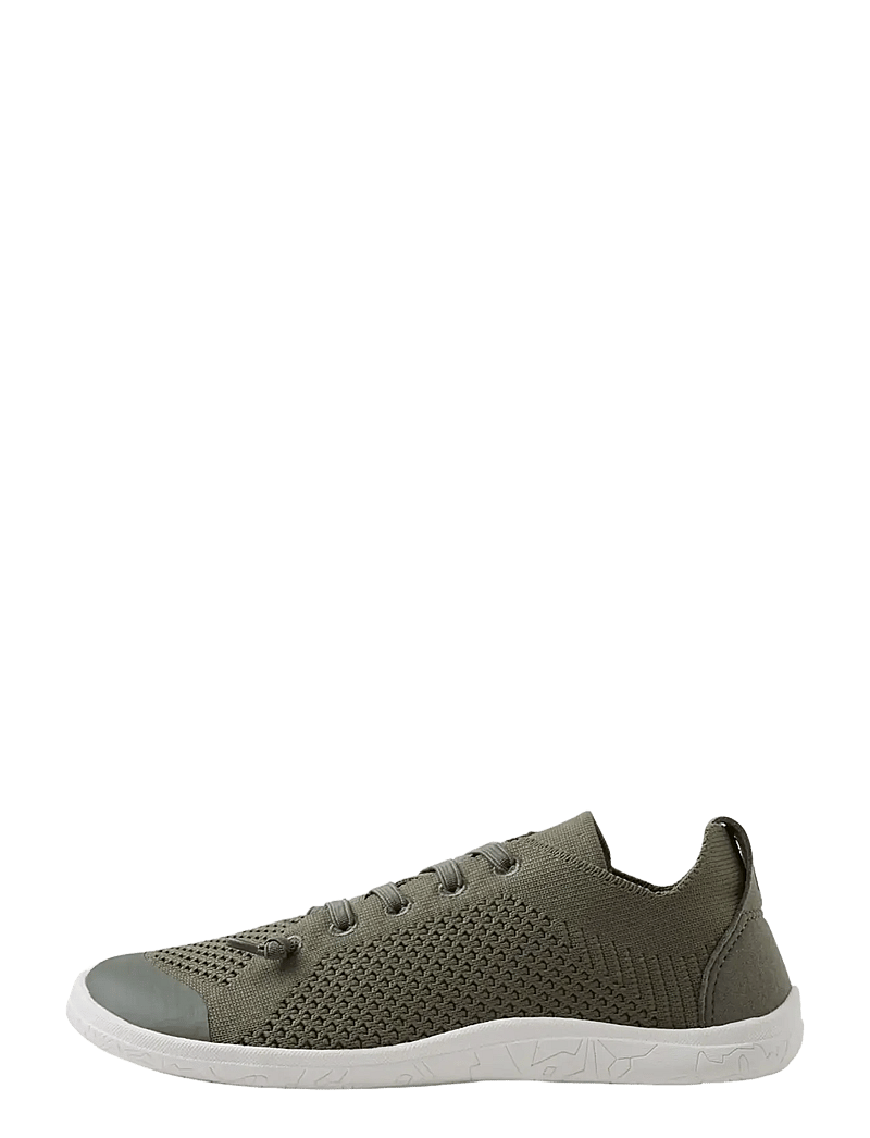 Reima - Barefoot shoes, Astelu - laisvalaikio batai žemu aulu - greyish green - 0