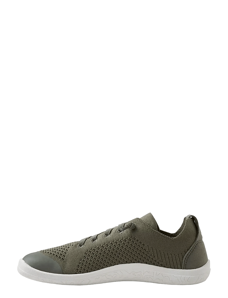 Reima - Barefoot shoes, Astelu - laisvalaikio batai žemu aulu - greyish green - 1