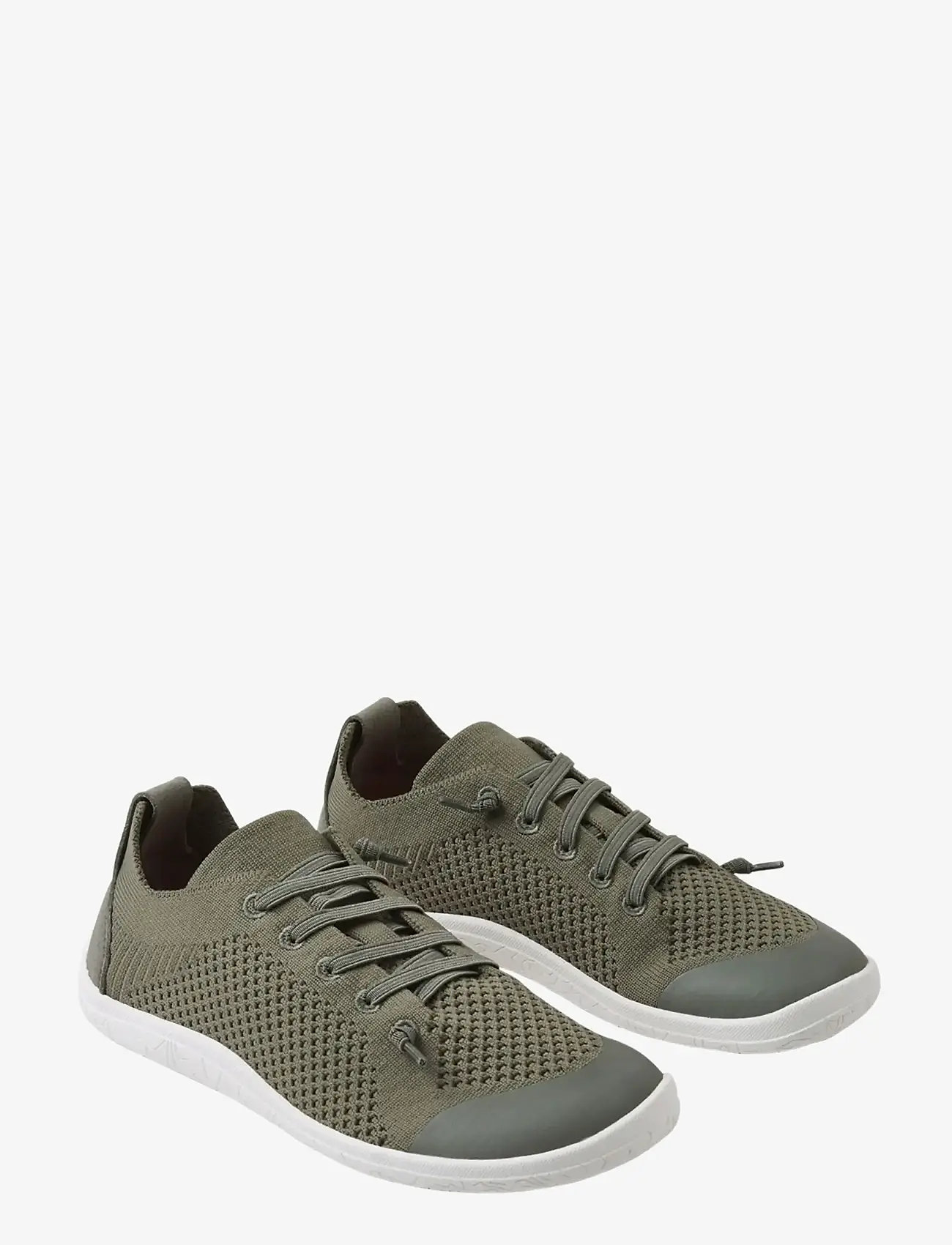 Reima - Barefoot shoes, Astelu - laisvalaikio batai žemu aulu - greyish green - 2