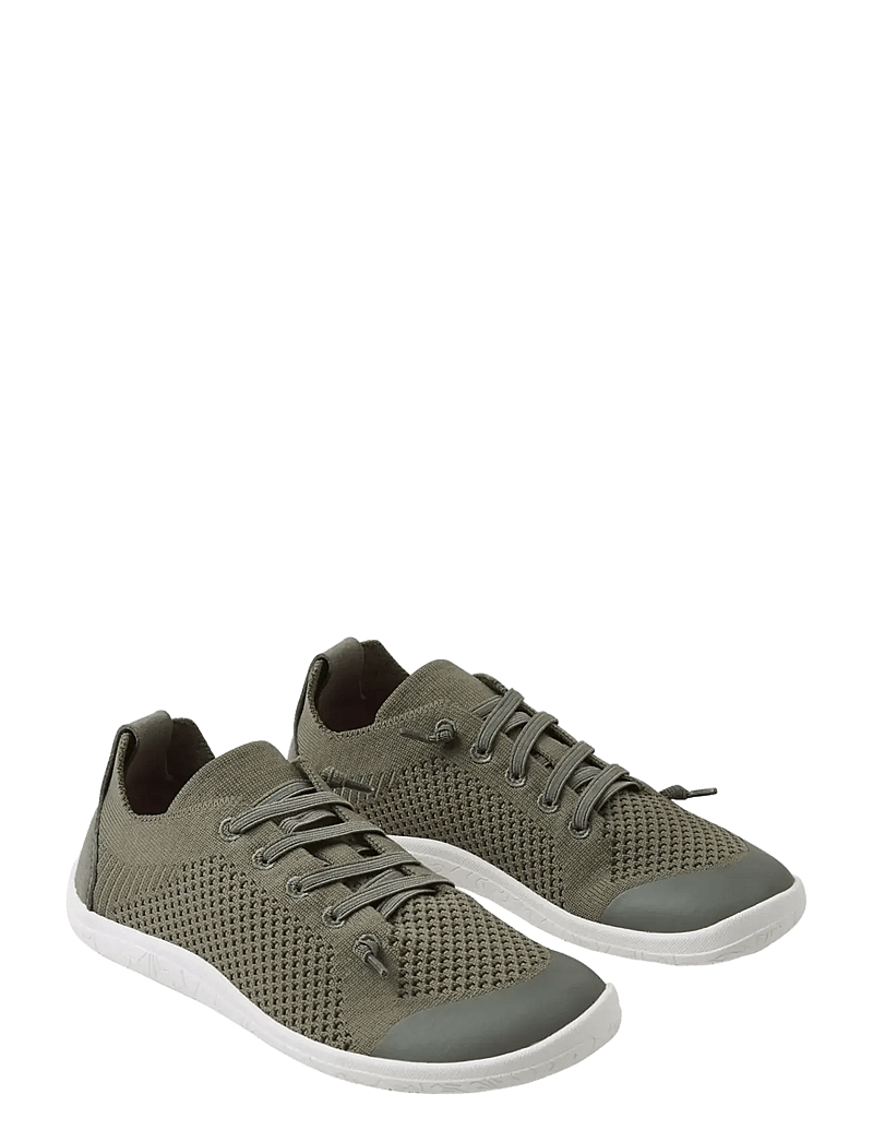 Reima - Barefoot shoes, Astelu - laisvalaikio batai žemu aulu - greyish green - 2