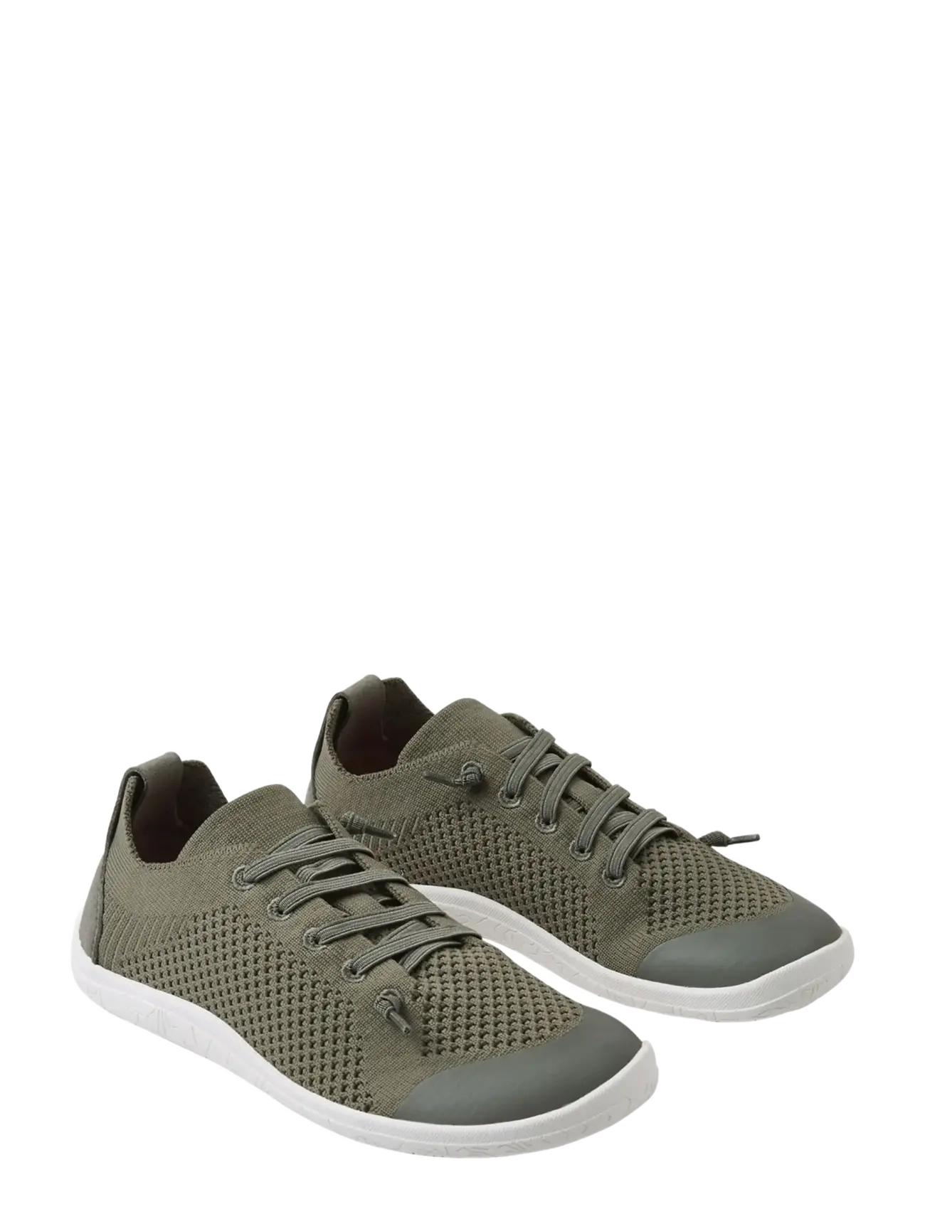 Reima - Barefoot shoes, Astelu - lave sneakers - greyish green - 2
