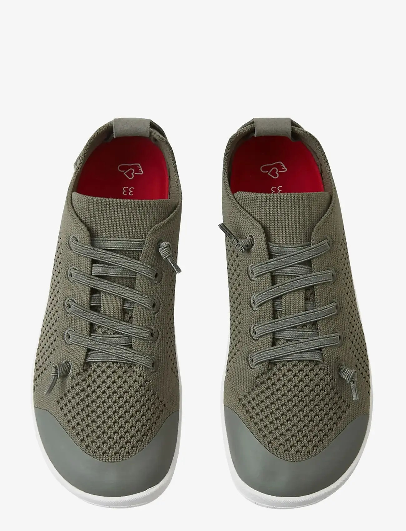 Reima - Barefoot shoes, Astelu - laisvalaikio batai žemu aulu - greyish green - 3